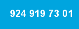 924 919 73 01 924 919 73 01